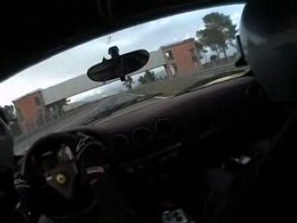 ferrari 360 modena f1 circuit du luc