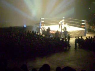 LES SUPERSTARS DU CATCH EUROPEEN - Zénith De CAEN (23/01/09)