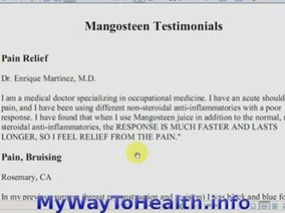 Doctor's Opinion on Natural Pain Relief