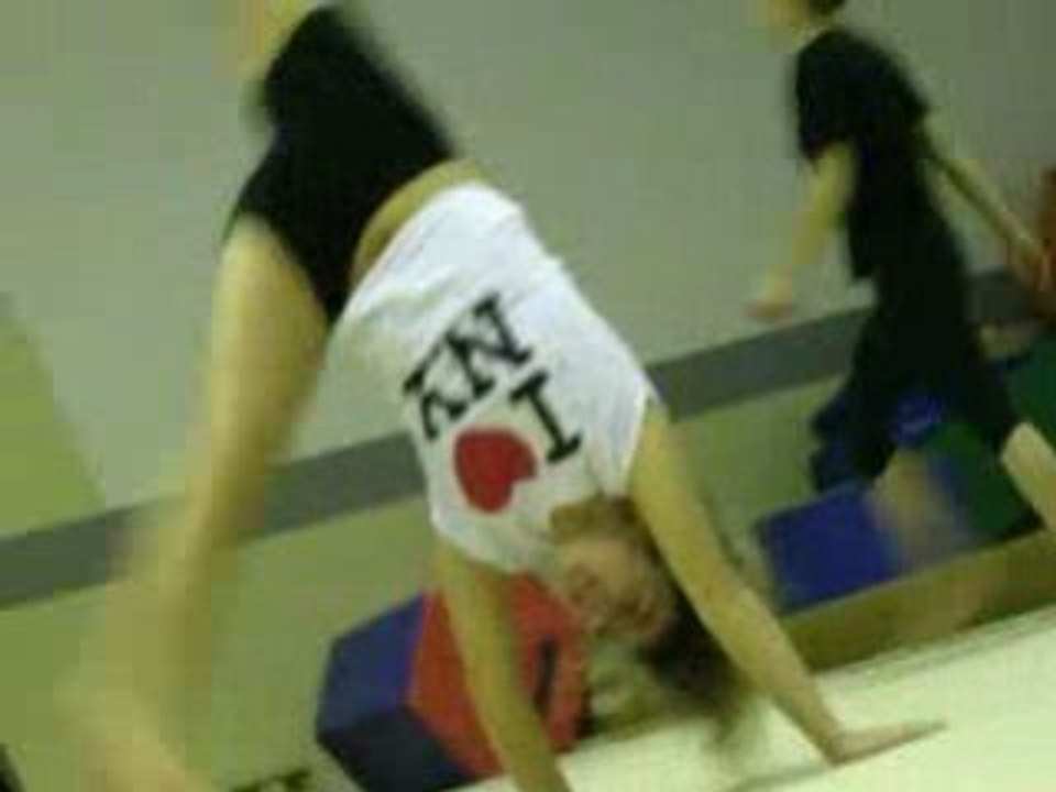 gymnastique souplesse arière