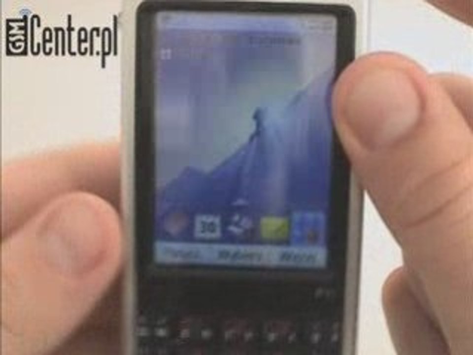 Prezentacja telefonu Sony Ericsson P1i