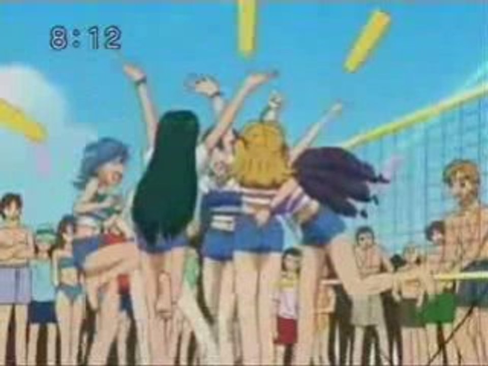 Mermaid Melody - Volleyball