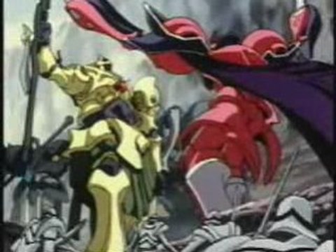 AMV - Escaflowne - Sweating Bullets - Megadeath