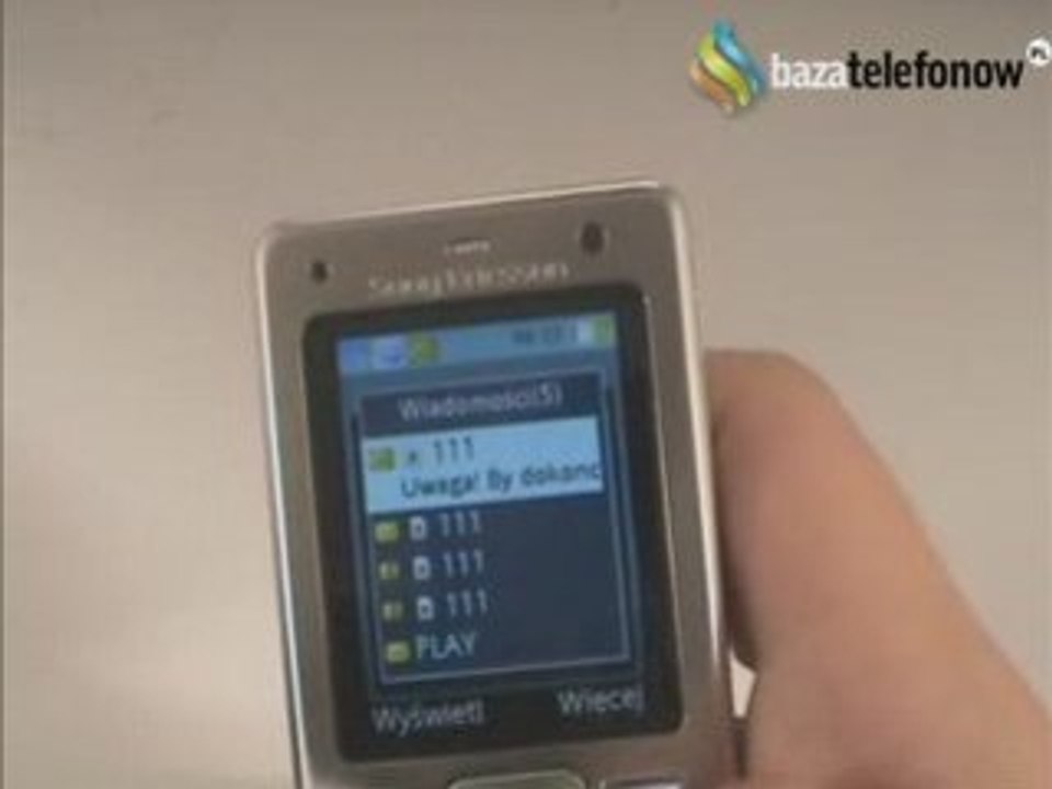 Prezentacja telefonu Sony Ericsson T650i
