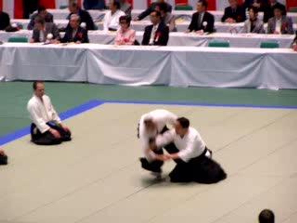 Video N°12 : Yokota Shihan 7e Dan