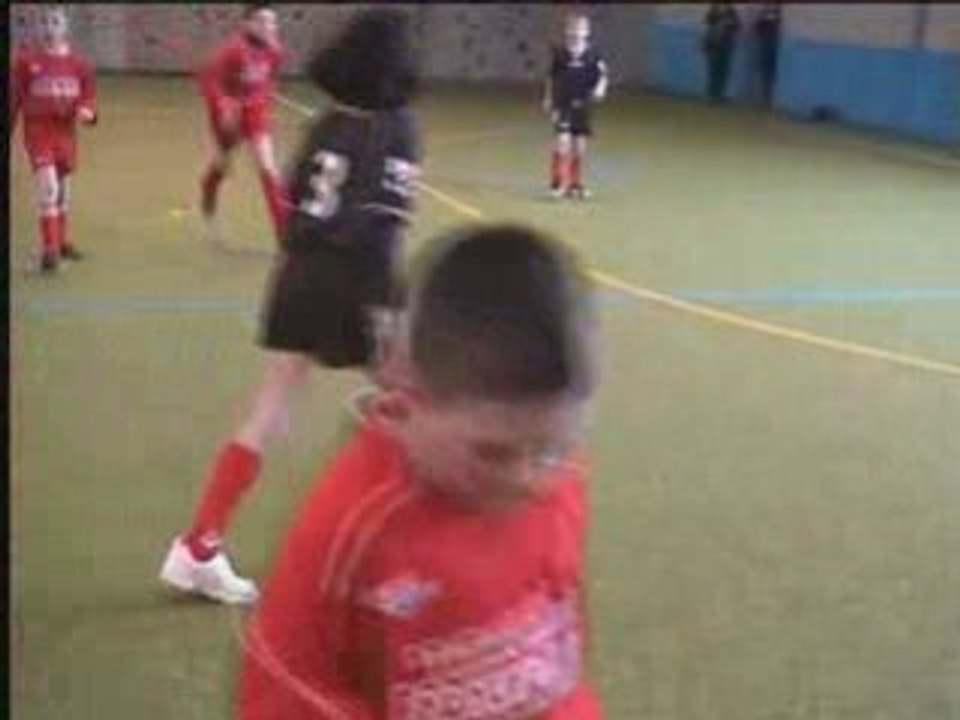 LES POUSSINS A LA WARENNE équipe A