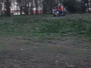 Chute quad bravo charles elie