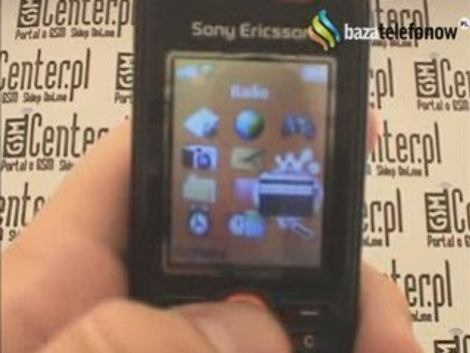 Prezentacja telefonu Sony Ericsson W200i
