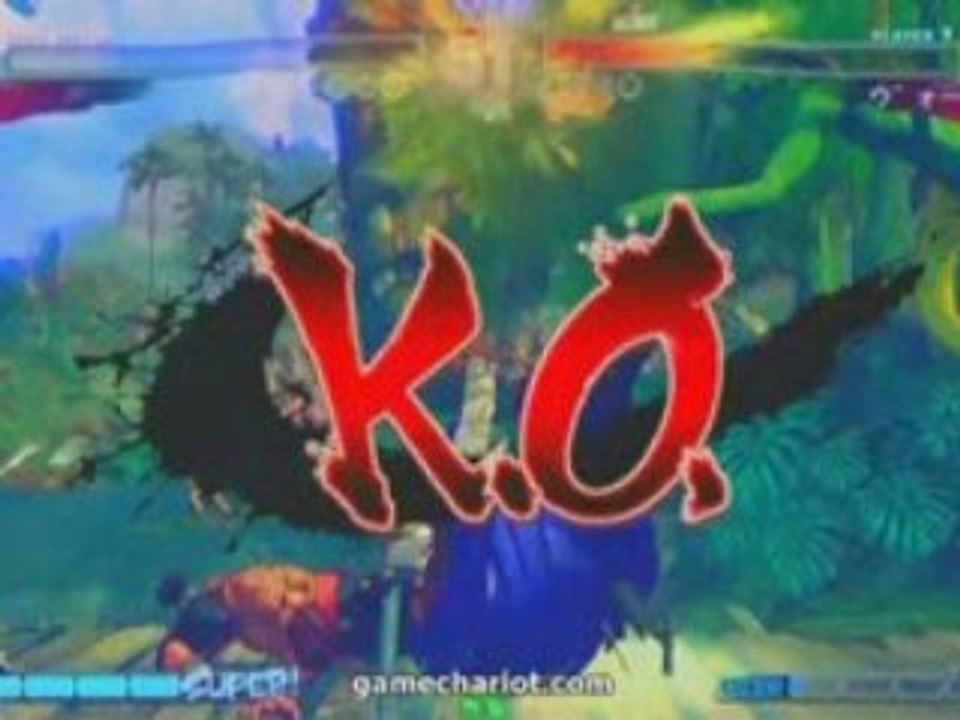 Street Fighter 4 : Rufus vs El Fuerte