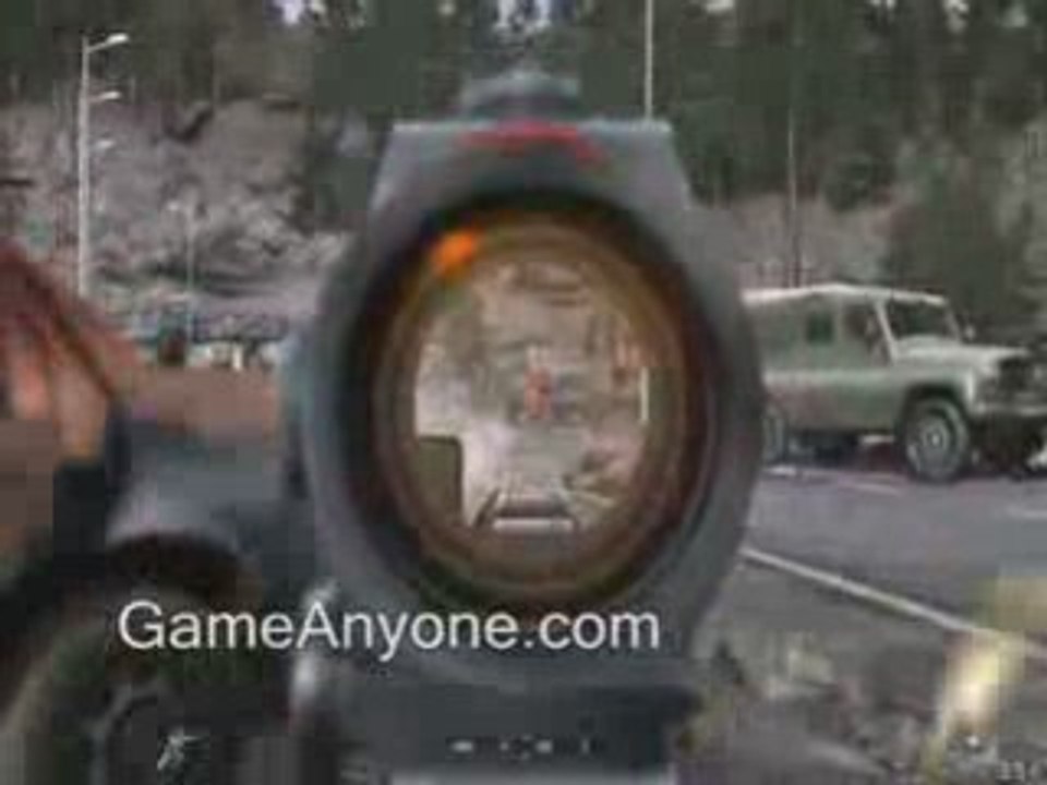 Call of Duty 4 PC - 18 - Game Over "one shot"