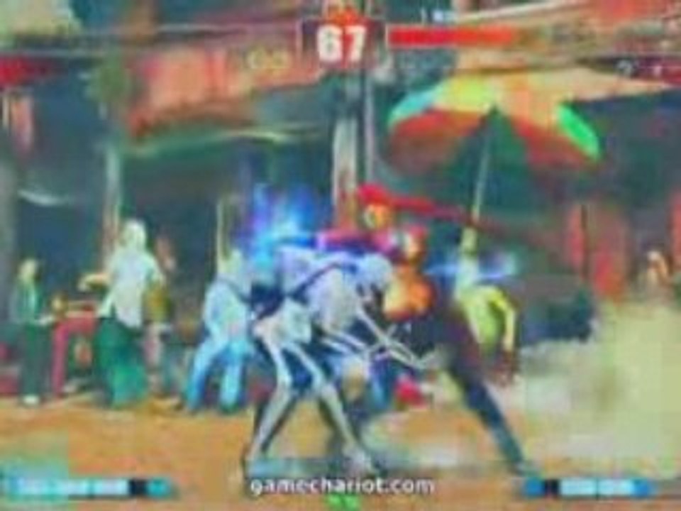 Street Fighter 4 : C.Viper vs El Fuerte