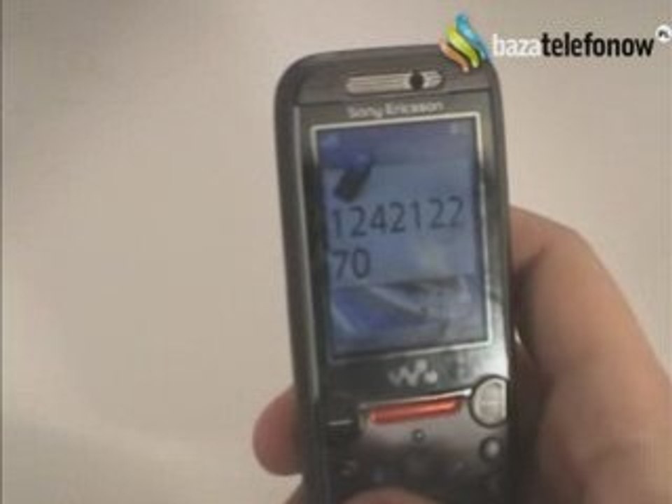 Prezentacja telefonu Sony Ericsson W850i
