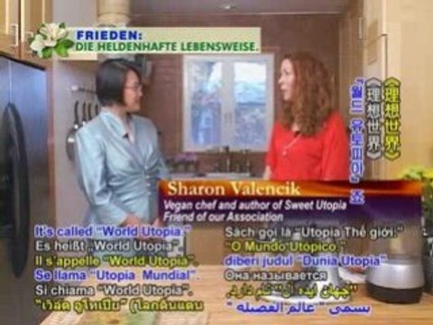 Spinach Stuffed Shells with Chef and Author Sharon Valencik