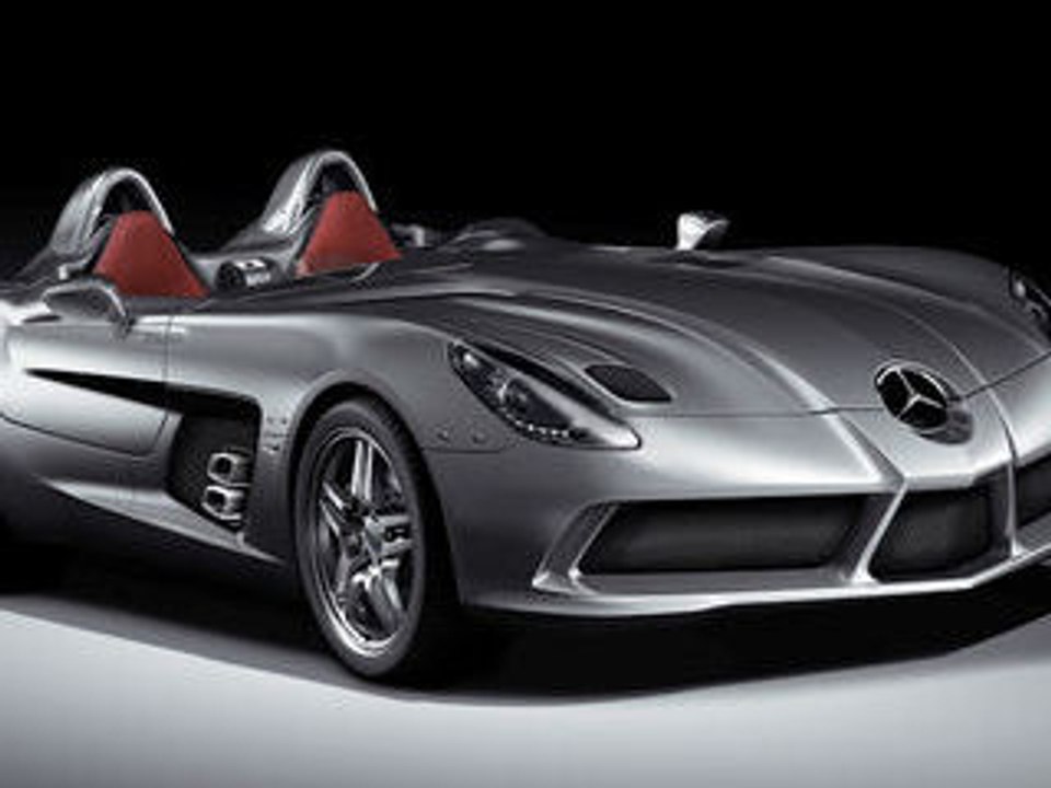 Mercedes-Benz McLaren SLR Stirling Moss