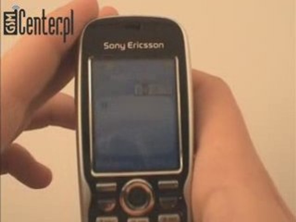 Prezentacja telefonu Sony Ericsson K508i