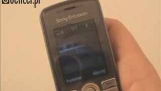 Prezentacja telefonu Sony Ericsson K510i