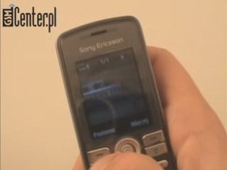 Prezentacja telefonu Sony Ericsson K510i