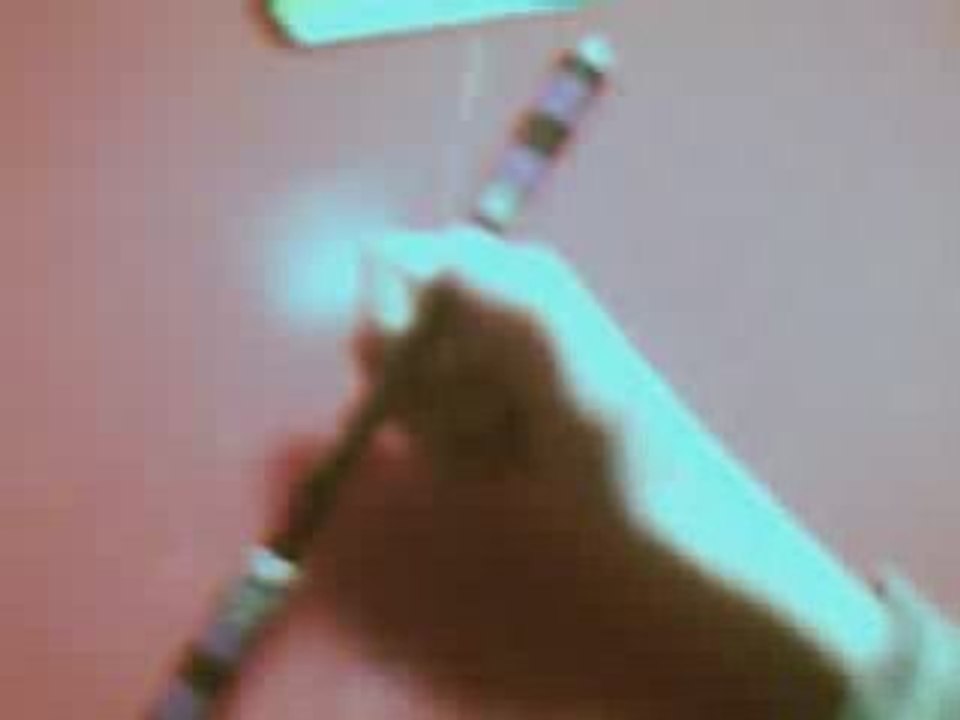 leçon de penspinning #20: le fingerless