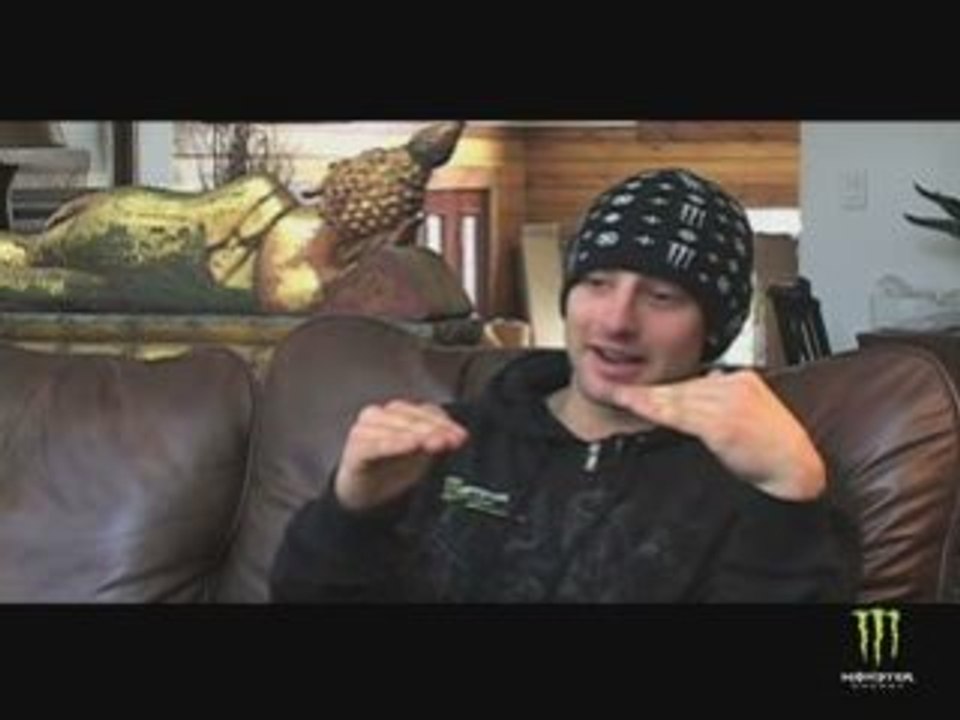 MONSTER SKI TEAM PREPARES FOR WINTER X GAMES 13