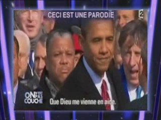 Sarko jaloux de Barack Obama