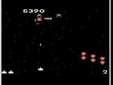 [Atari 7800] Galaga