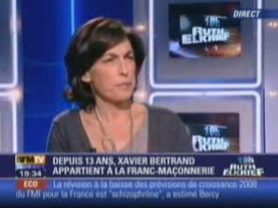 Xavier Bertrand appartient à la Franc-Maçonnerie