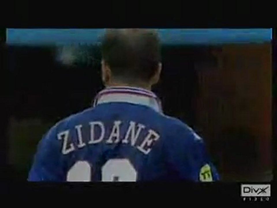 Zinedine Zidane career