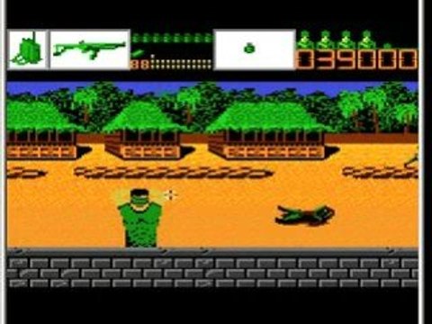 [Atari 7800] Alien Brigade