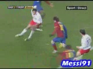 HENRY 3-1 FC BARCELONE - NUMANCIA