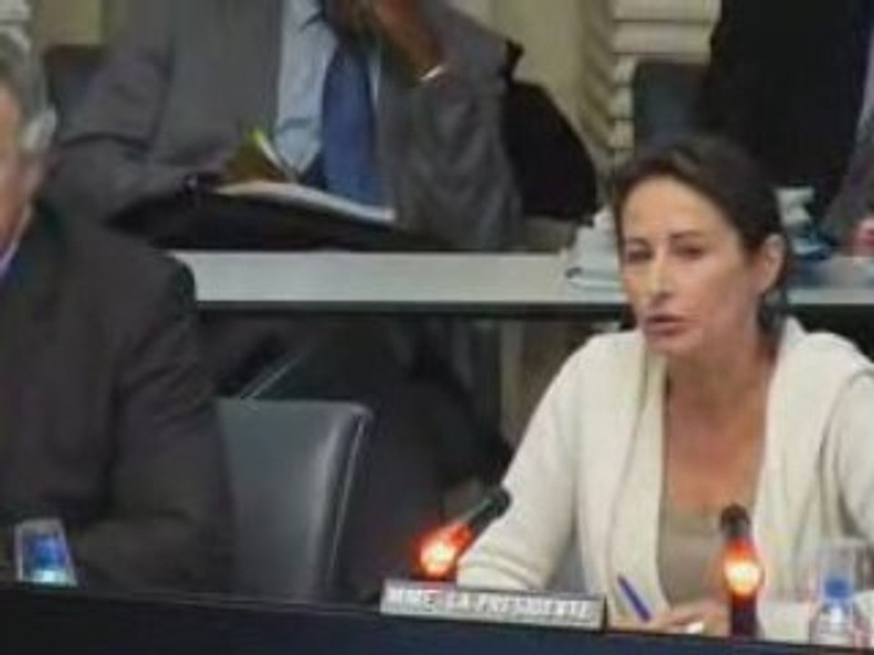 Ségolène Royal répond au préfet Bernard Tomasini