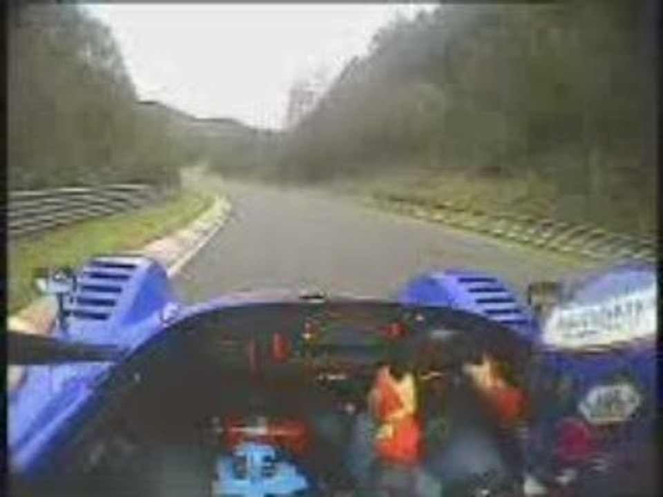 RADICAL SR8 @ NURBURGRING