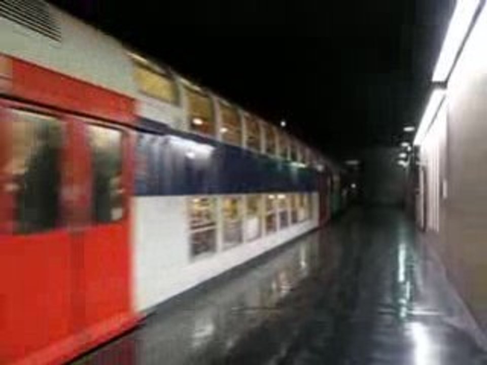 Dernier train de Serge - 1 - Départ de Paris