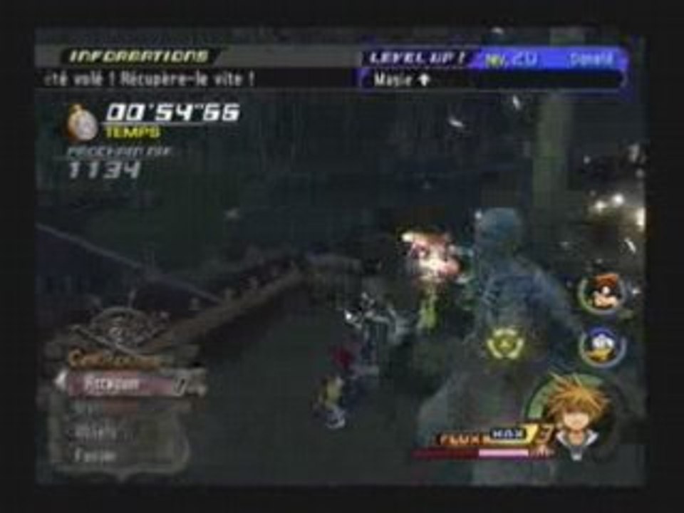 Kingdom Hearts 2 41/Pour un médaillon