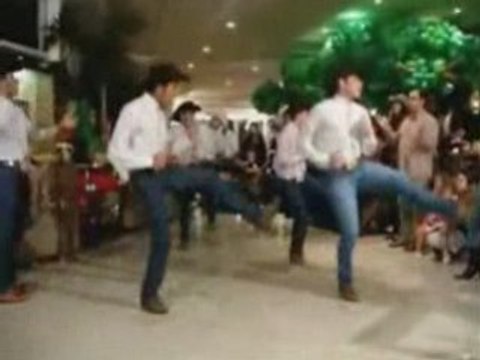 Cowboys country dance Turn It On Turn It Up Turn Me Loose