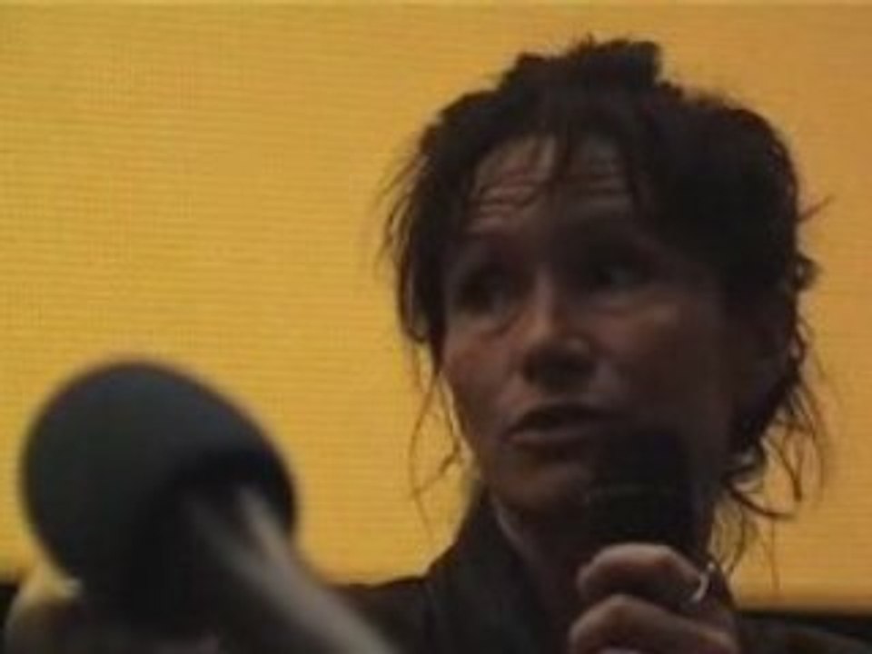Carte Blanche : Sandrine Bonnaire au Diractors Festival 2008