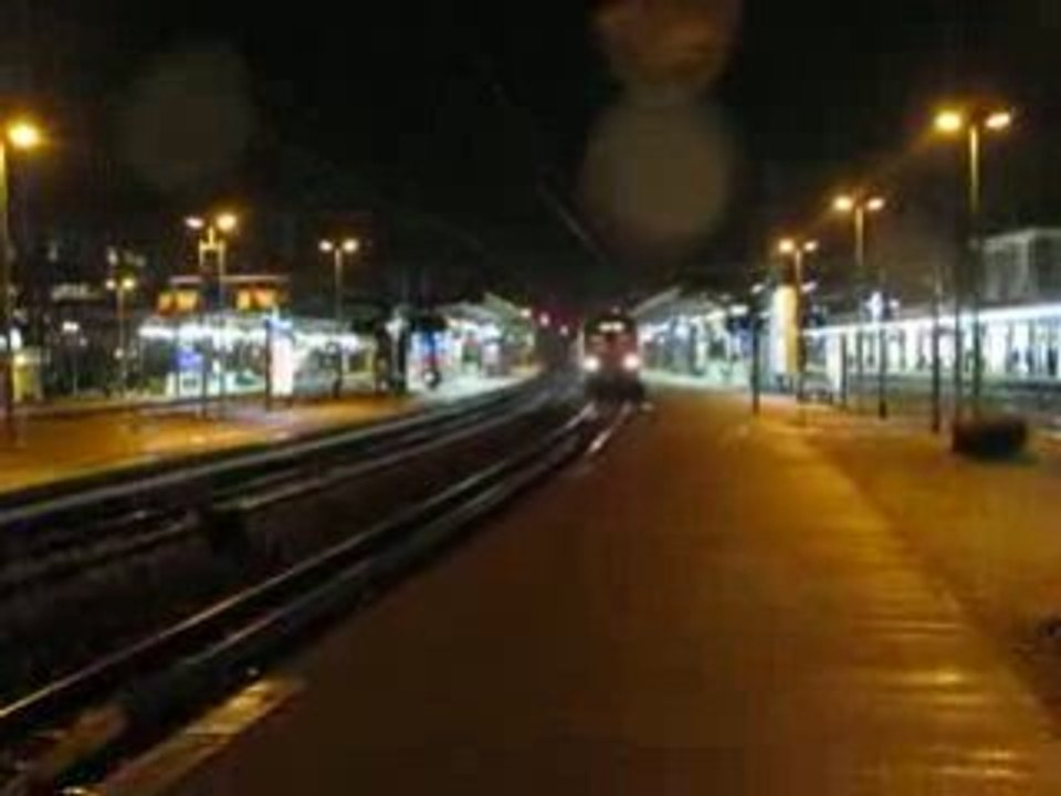 Dernier train de Serge - 2 - Arrivée à Melun