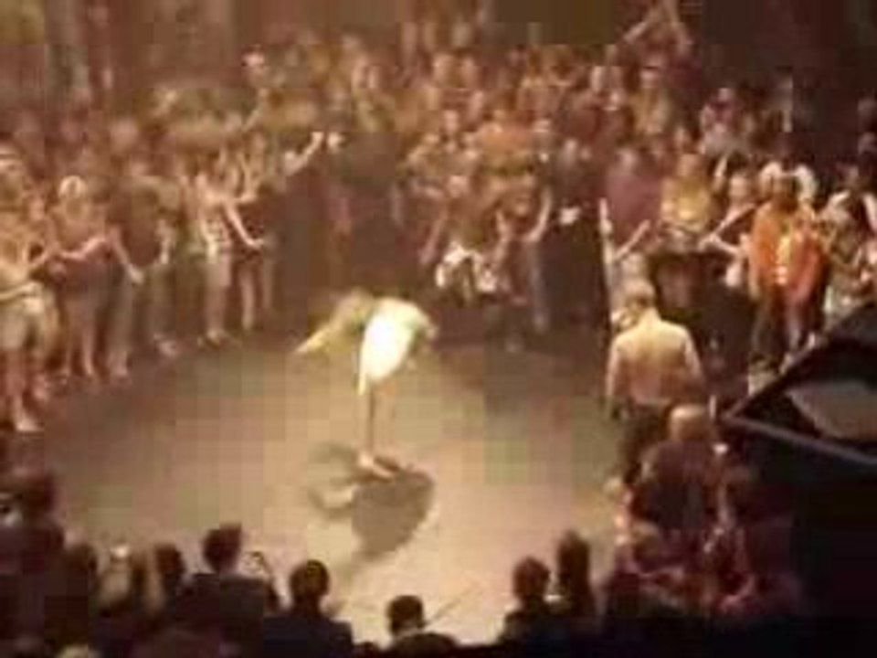 Capoeira fighter