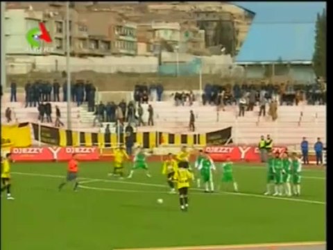 Coupe d'Algérie 2009 : 1/16e - JS Djilel 0-1 CAB Bou Arrerid