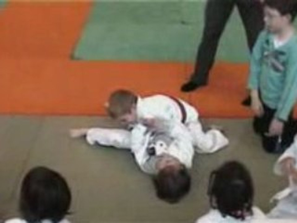 Benjamin au judo