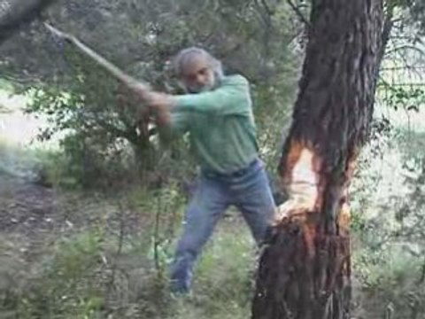 Arbre de mai - Varages 2007