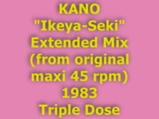 KANO "Ikeya-Seki" Extended mix 1983 (Triple Dose)