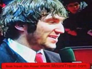 VIDEO Ovechkin At Skills Competition.