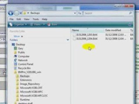 Jewelry Software Bead Manager Pro Backup Data