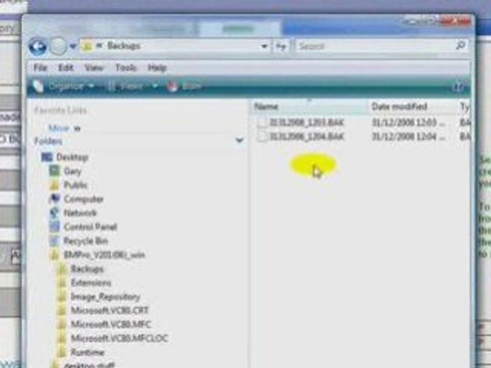 Jewelry Software Bead Manager Pro Backup Data