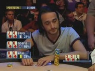 EPT 4 Barcelona Patrick Bruel Vs Eidsvig vs Kitai