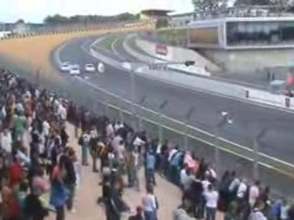 Show clio Rs word séries Le Mans 2008