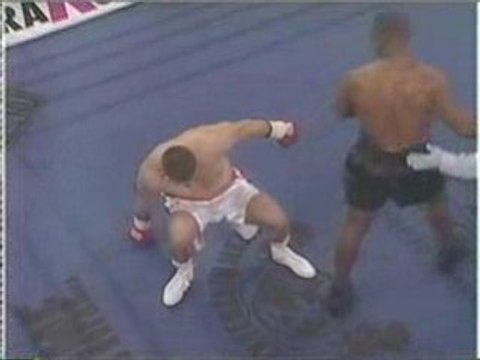 Mike Tyson vs Andrew Gołota le 20 octobre 2000