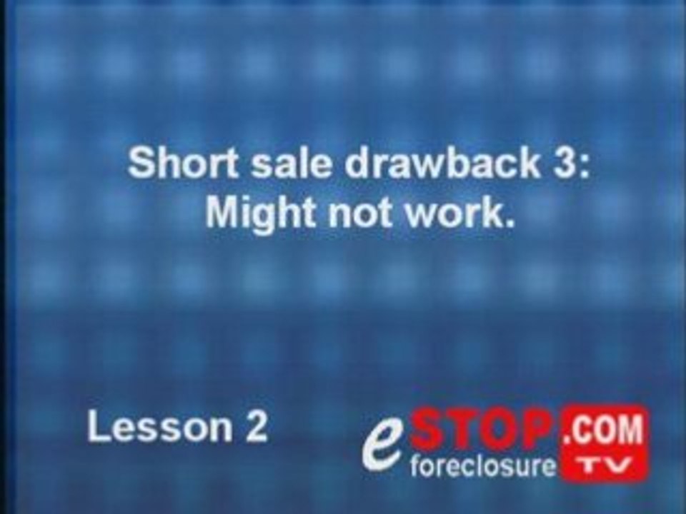 Short sale... God send or Curse?