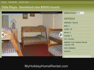 Westcoast Vacation rentals , florida vacation rentals