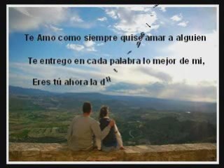 TE AMARE POR SIEMPRE